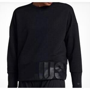 Long-sleeve  Nike TOP CREW‎ Sz S CH